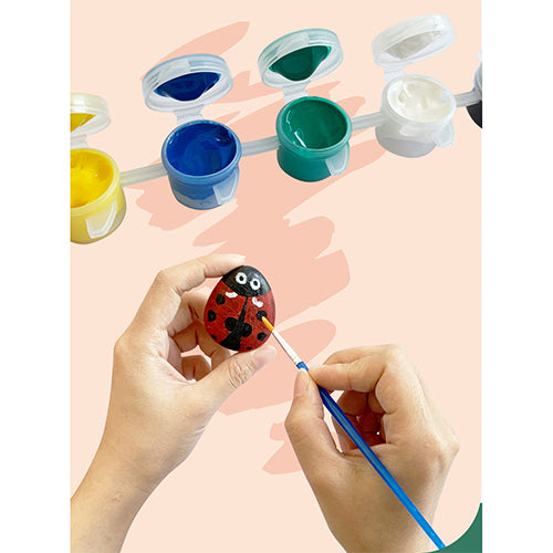 Rock Painting Kit - 35 Piece Set