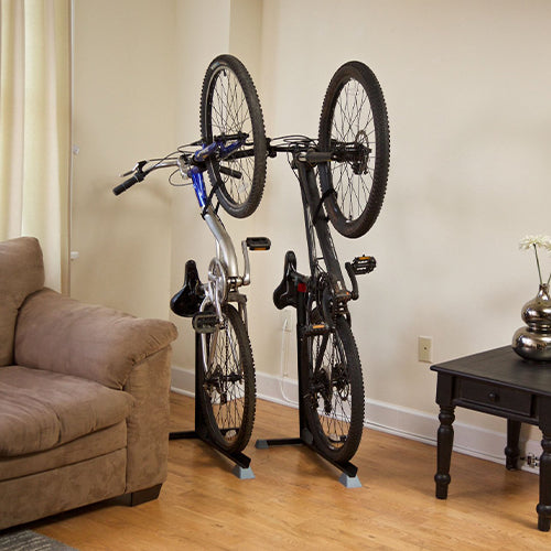 Bike Rack Portable Portable Space Saving Bike Rack — Off The Back