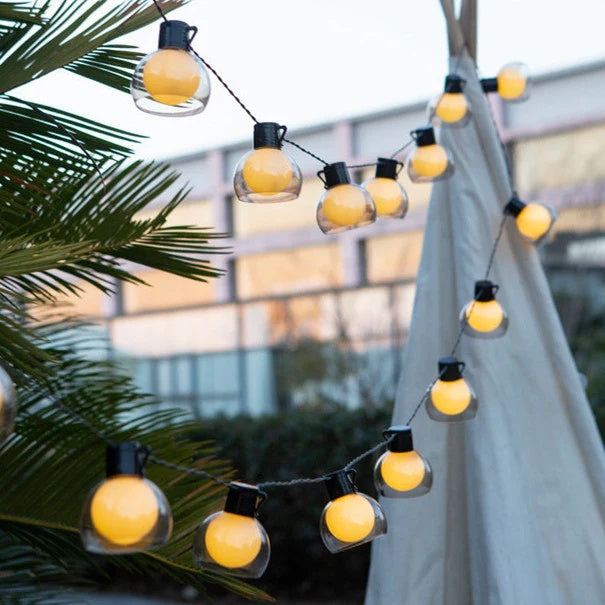 20 LED Outdoor Solar Garden String Lights