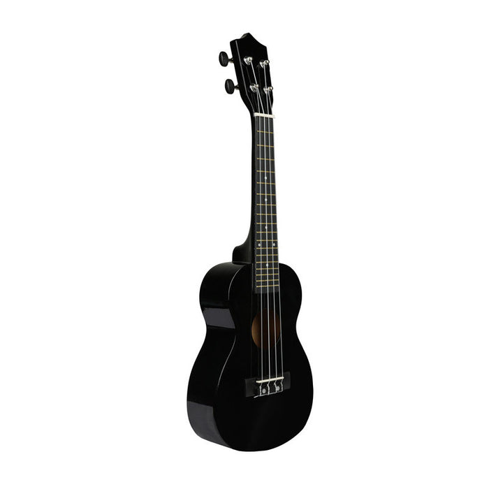 21 inch Ukulele Beginner Kit Black — Off The Back