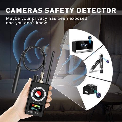 Wireless Bug Gps Tracker With 3 Detection Modes