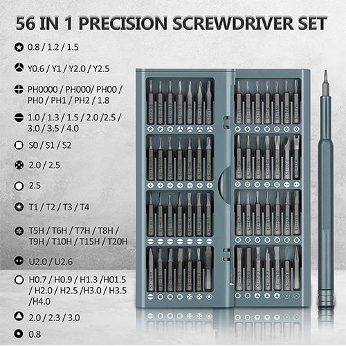 57 in 1 Precision Screwdriver Set