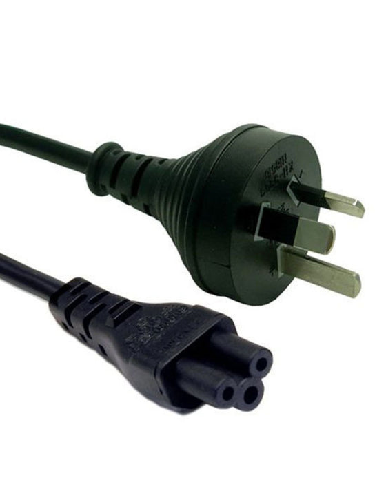 Urban 1.2m 3pin to Clover Shaped Power Cable C5