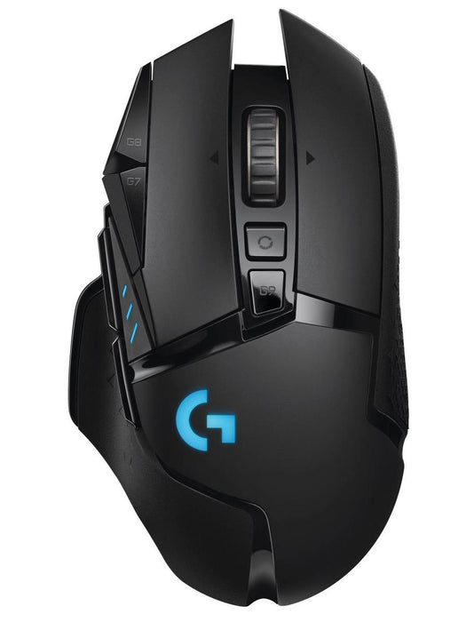 Logitech G502 Lightspeed Wireless Gaming Mouse Black
