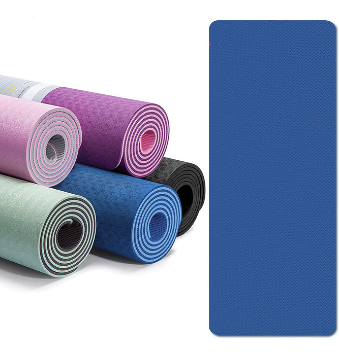 Professional TPE Yoga Mat — Off The Back
