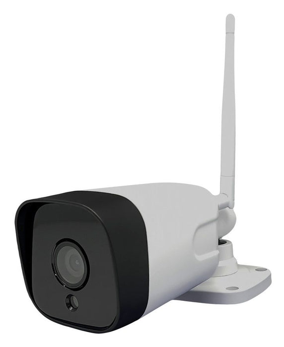 Outdoor 1080p Wi-Fi IP Camera with IR Illumination