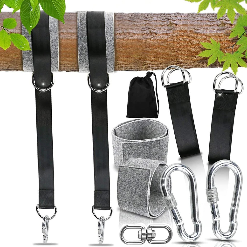 Tree Swing Hanging Straps Kit — Off The Back
