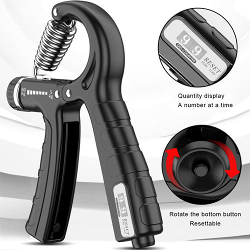 Mechanical Finger Strength Gripper Adjust The Resistance From 5 60 Kg