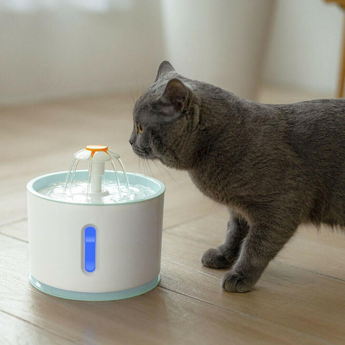 LED Pet Water Drinking Fountain