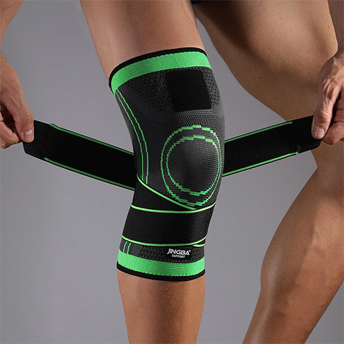 Soft Protective Adjustable Knee Compression Sleeve