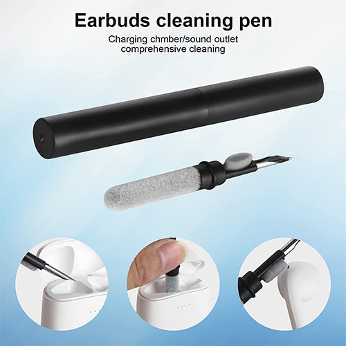 2 Pack Bluetooth Earbud Cleaning Tool Black