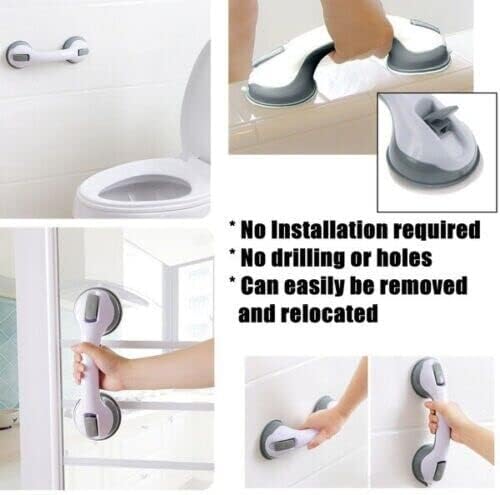 Bathroom Grab Bars - 2 Packs