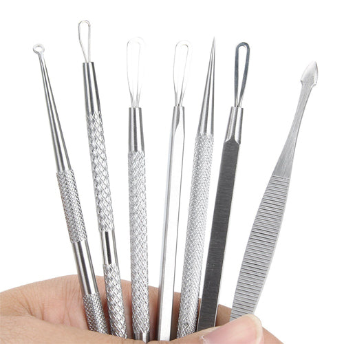 Blackhead Remover Tool Set - 7 Piece Set
