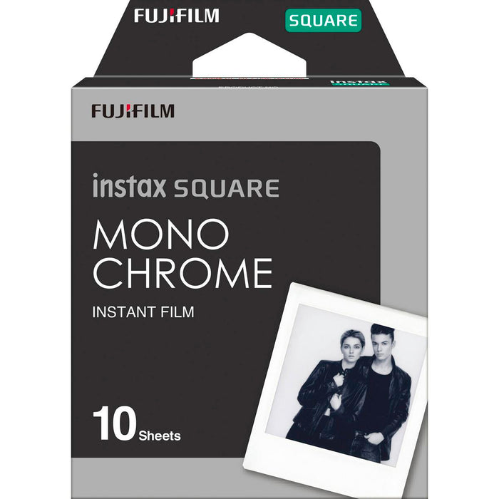 Fujifilm Instax Square Film Monochrome 10pk
