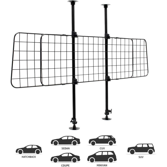 Adjustable Mesh Dog Barriers — Off The Back