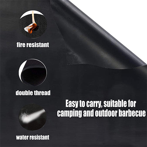 Protective Under BBQ Grill Mat