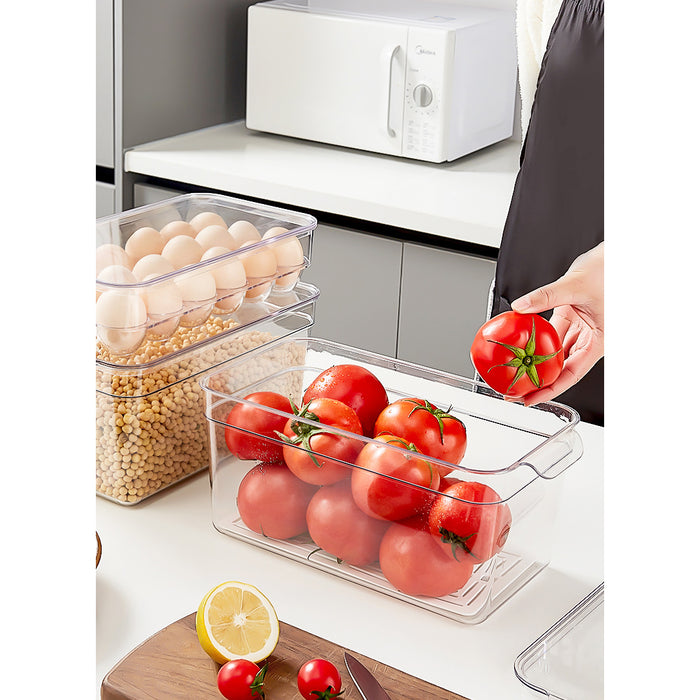 Stackable Refrigerator Organisers - 4 Pack