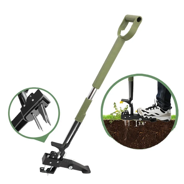 Weed Puller Extractor Tool — Off The Back