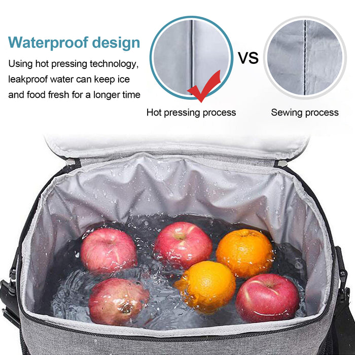 Rucksack Cooler Bag Insulated Lunch Bag For Women Estarer 35L Backpack Large Insulated Cooler Rucksack Leakproof Picninc Bag For 4 Persons,Men Women Lunch Bag For Outdoor Camping Beach Cooler Bag Insulated Cool Rucksack Cooler Bag Insulated Lunch Bag For Women Estarer 35L Backpack Large Insulated Cooler Rucksack Leakproof Picninc Bag For 4 Persons,Men Women Lunch Bag For Outdoor Camping Beach Cooler Bag Insulated Cool