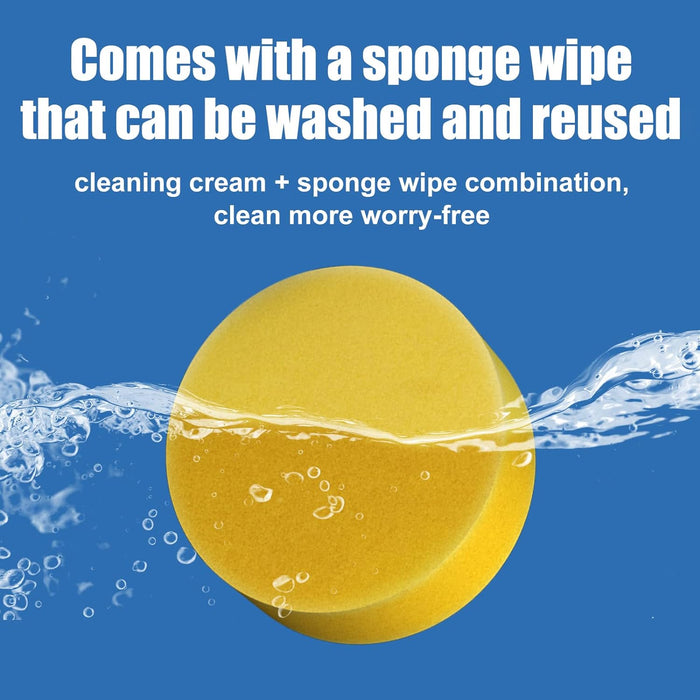 Multipurpose Shoe Polish Cleaning Cream -2 Pack