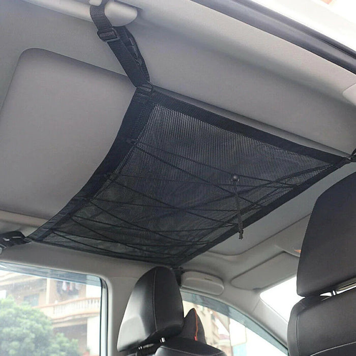 Car Roof Cargo Net — Off The Back