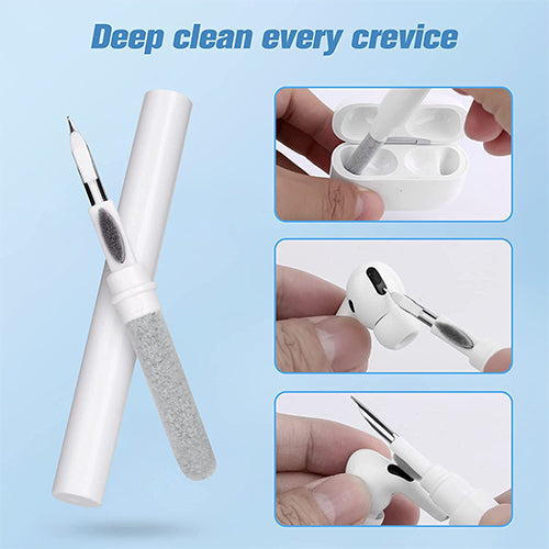 2 Pack Bluetooth Earbud Cleaning Tool White