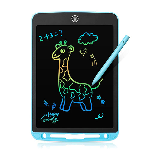 12 inch LCD Electronic Drawing Doodle Board - Blue