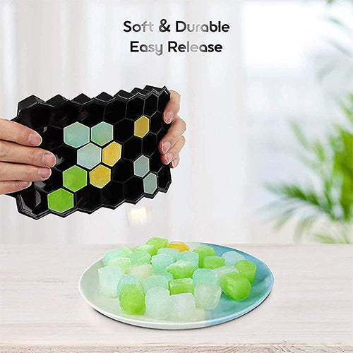 Silicone Beehive Ice Cube Moulds 2 Pack