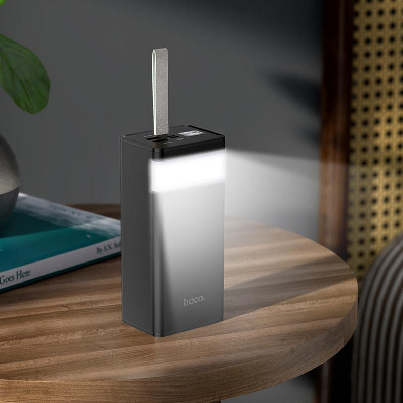 Hoco 22.5W 40000mAh PD QC Power Bank with LED Light