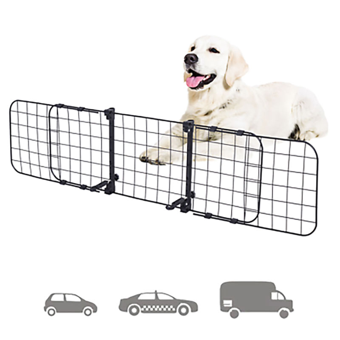 Adjustable Mesh Dog Barriers