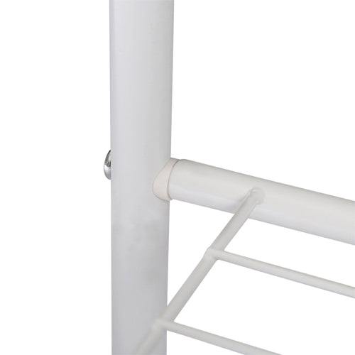 Entryway Clothes Rack Storage With Shelf