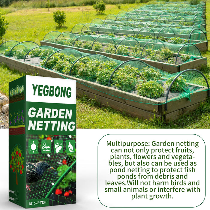 Extra Wide Garden Bird Protection Net