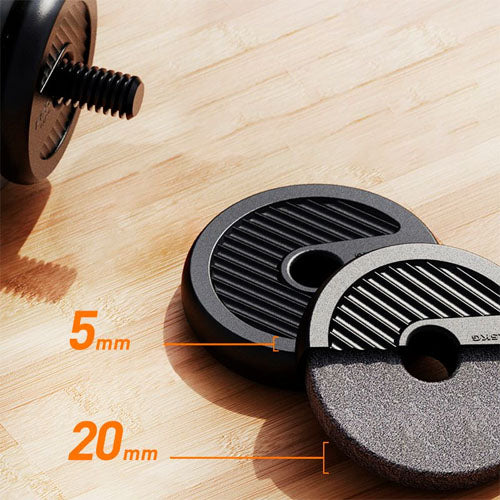 Multifunctional Free Dumbbells Weights Set 6 In 1