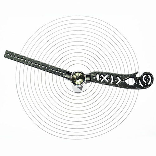 Drawing Architect Scale Ruler Multi Function