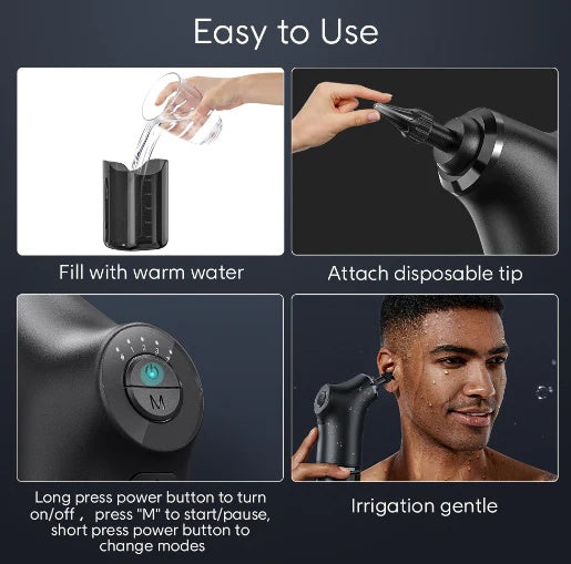 Electric Ear Wax Remover