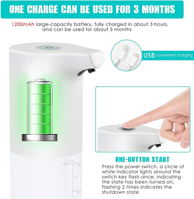 Auto Touchless Foaming Soap Dispenser