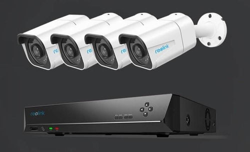 Reolink 4K 8MP Outdoor Security Camera System