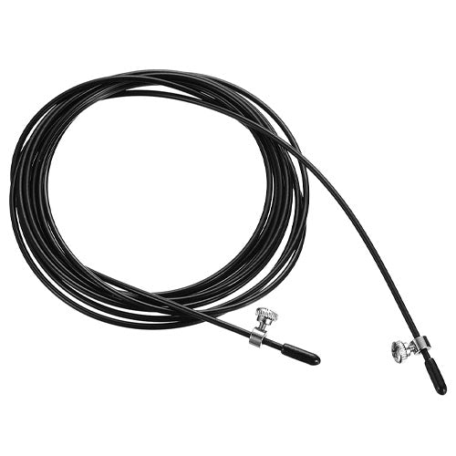 Adjustable Steel Cable Jump Fitness Rope — Off The Back