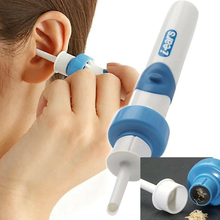 Electric Ear Wax Vacuum Removing Tool