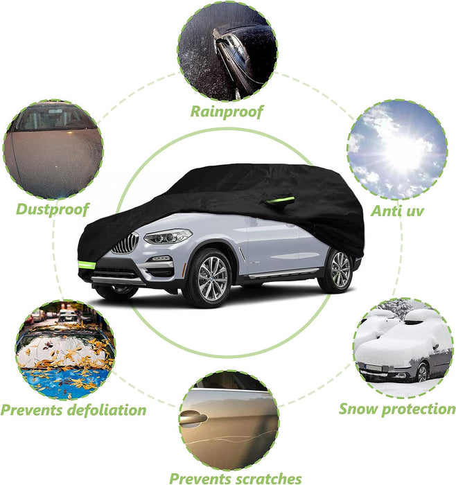 All-Weather Heavy Duty Car Cover for SUV