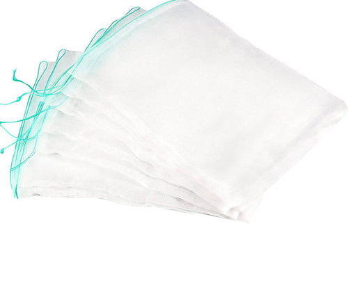 Fruit Protection Nylon Net Bags - 100 Piece Small