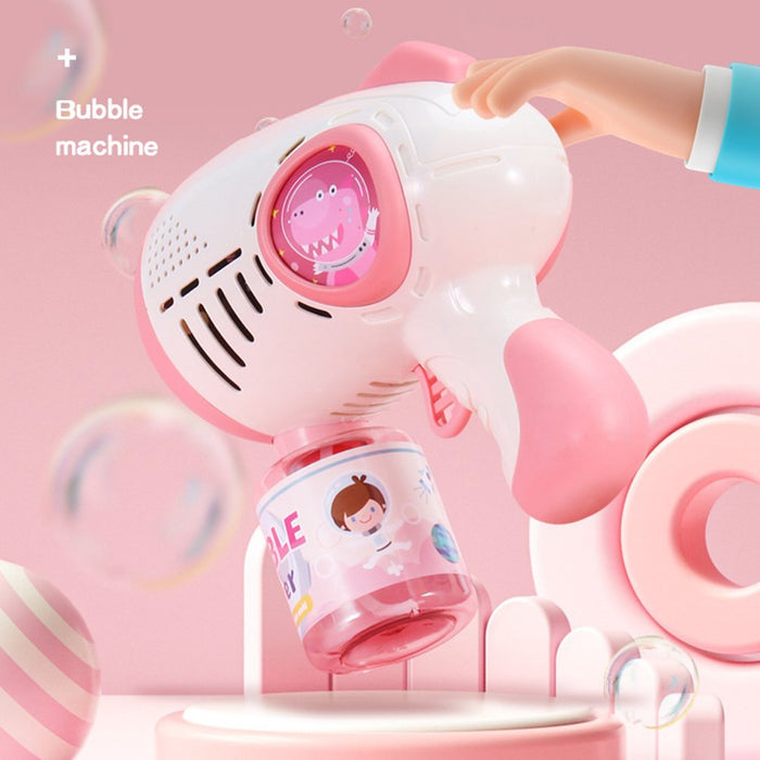 Fully Automatic Bubble Machine Toy