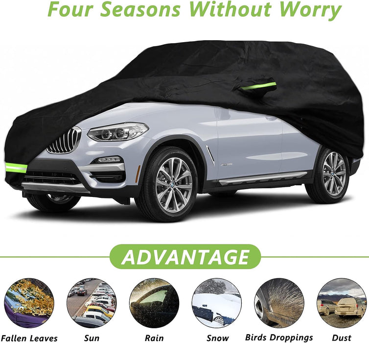 All-Weather Heavy Duty Car Cover for SUV