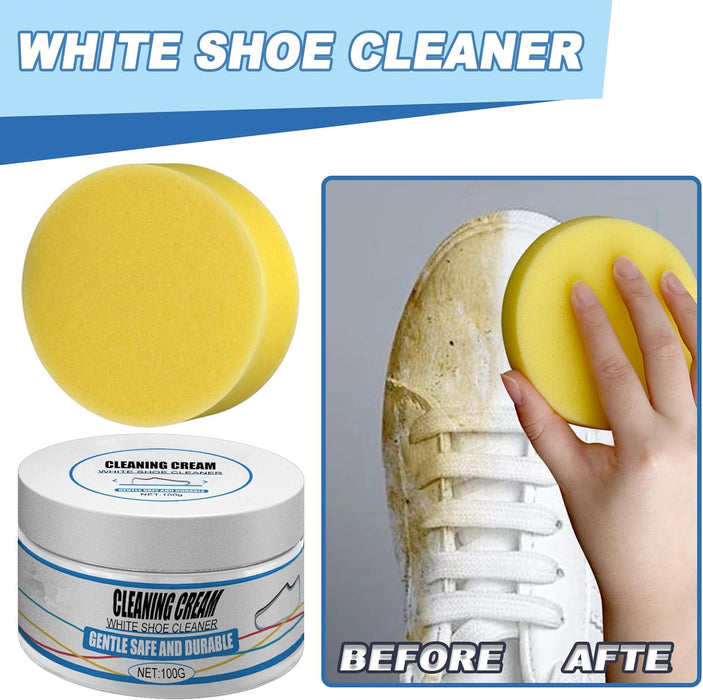 Multipurpose Shoe Polish Cleaning Cream -2 Pack