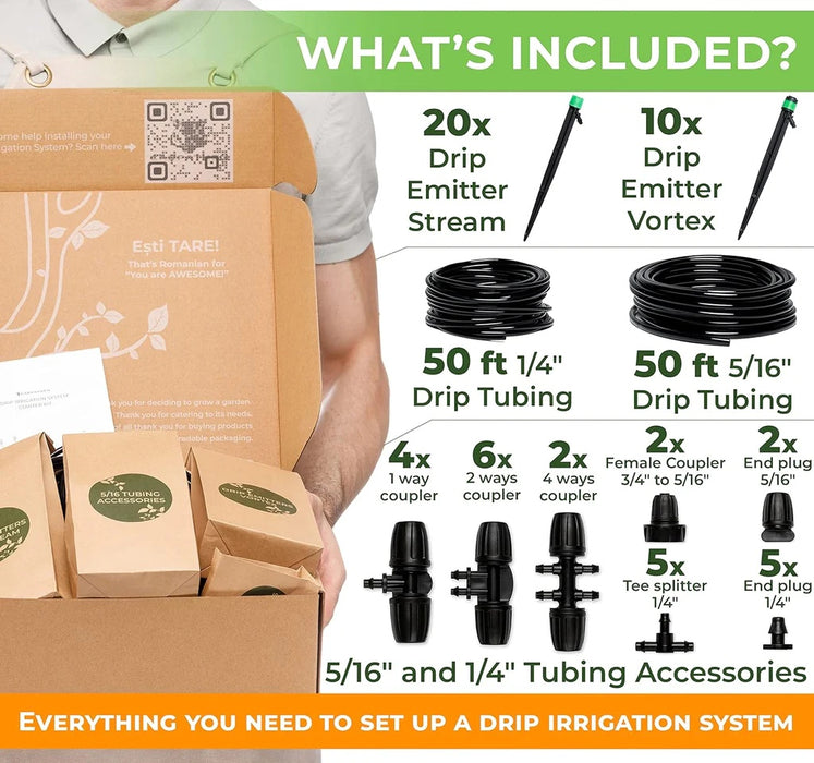 Drip Irrigation System