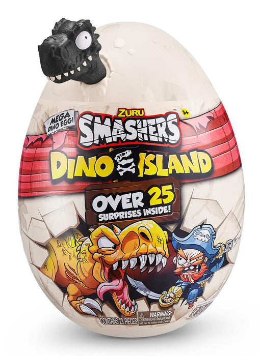 Zuru Smashers Mini Dino Island Dinosaur Eggs Assorted