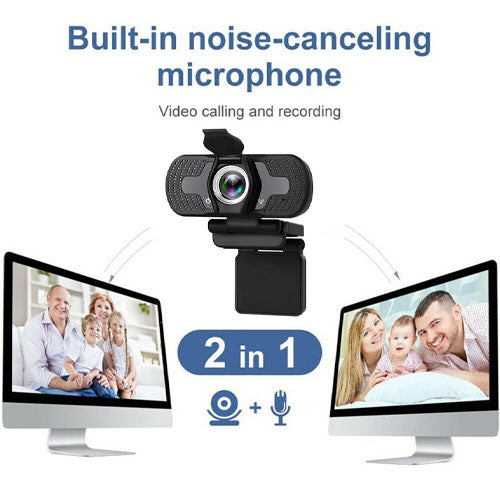 1080P USB Web Camera with Microphone