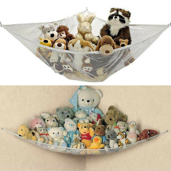 Stuffed Animals Jumbo Toy Storage Hammock