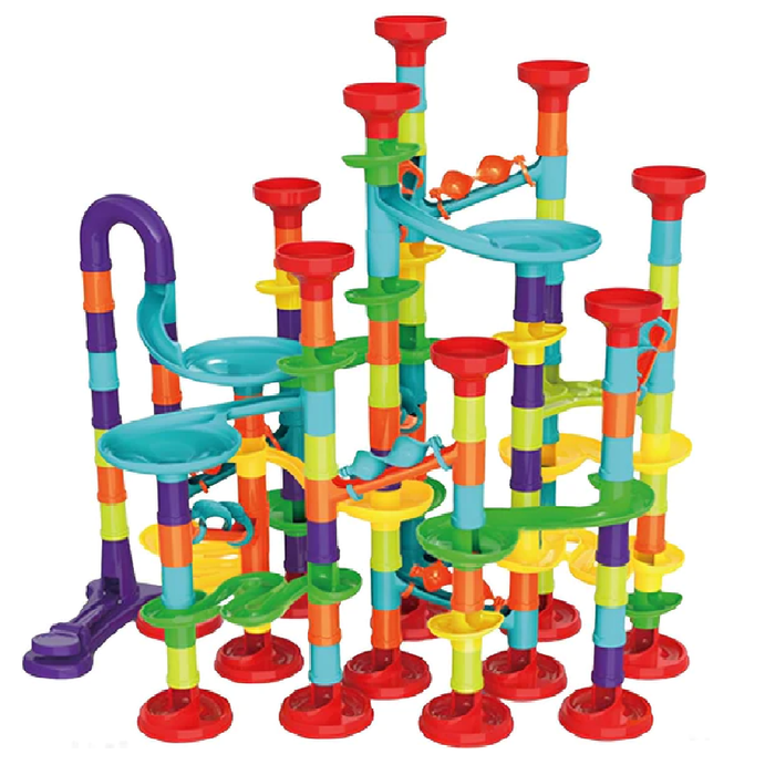 DIY Marble Run Race Set - 197 Pieces — Off The Back