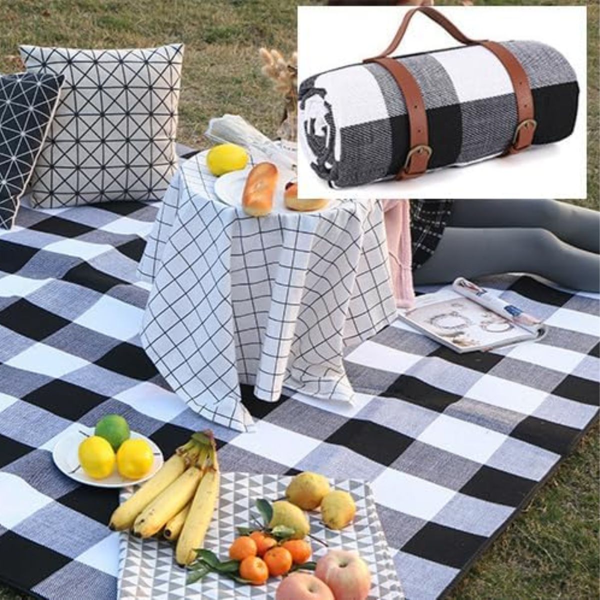 Sports & Outdoors > Snow, Surf & Street > Picnic Blankets